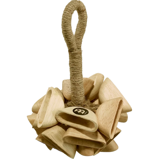 Efecto de sonido de aves Meinl Wood Hand Bird BI2NT - manija de cordel natural