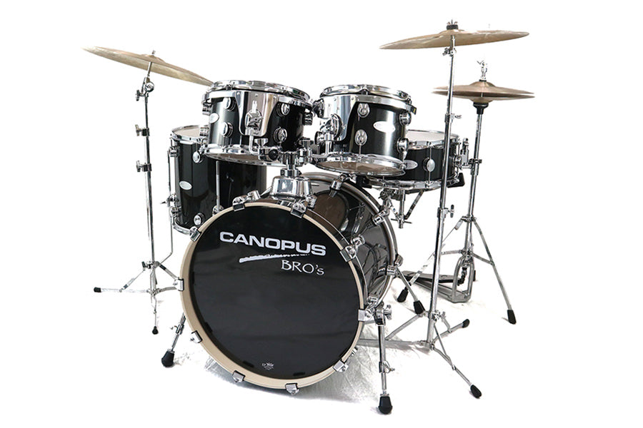 Shell pack Canopus Bro's Kit SK-20 - 10/12/14/14/20 - con tarola