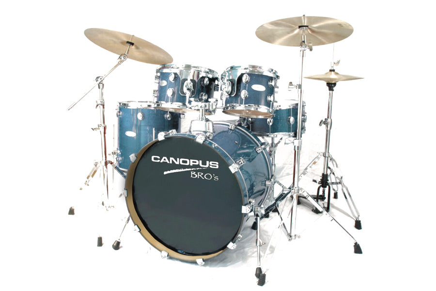 Shell pack Canopus Bro's Kit SK-20 - 10/12/14/14/20 - con tarola