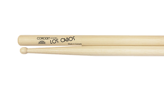 Baquetas Los Cabos White Hickory Concert