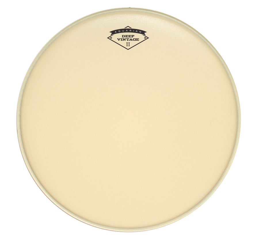 Parche de tarola o tom Aquarian Deep Vintage II