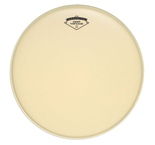 Parche de tarola o tom Aquarian Deep Vintage II