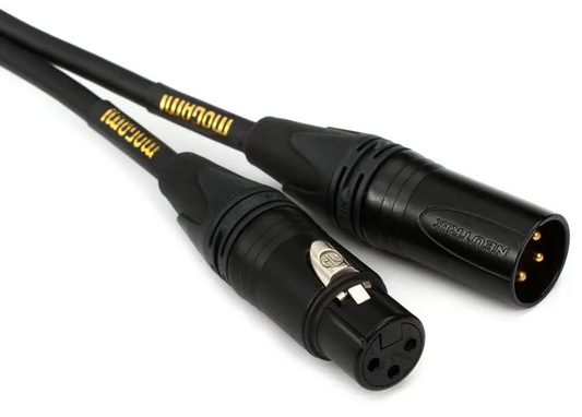 Cable para micrófono XLR MOGAMI Gold Studio