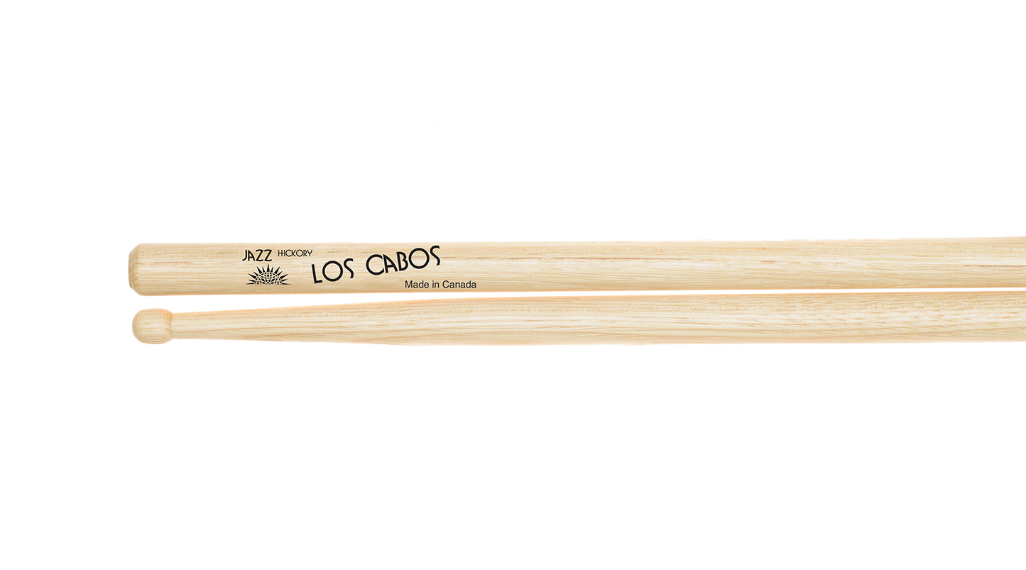 Baquetas Los Cabos White Hickory Jazz