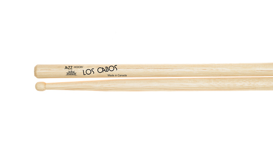 Baquetas Los Cabos White Hickory Jazz