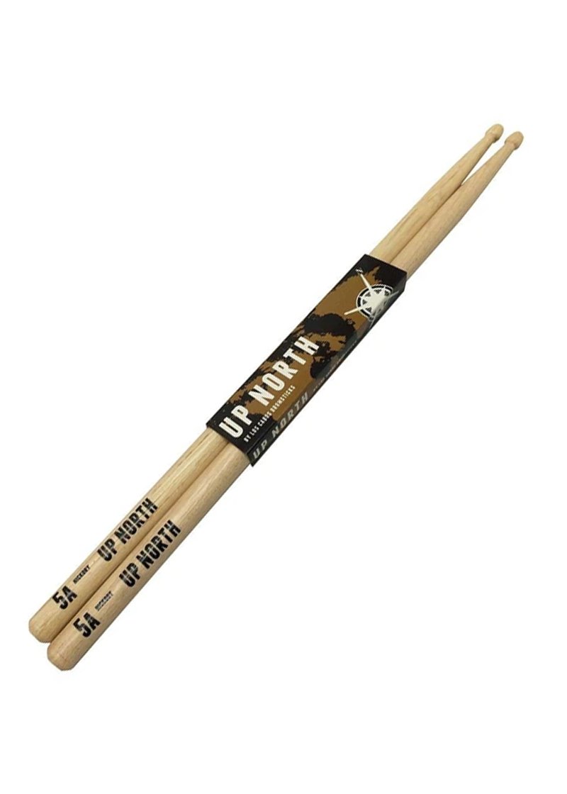 Baquetas Los Cabos Up North White Hickory 5A