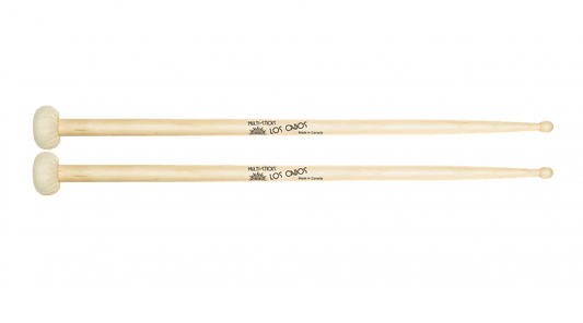 Baquetas de doble punta Los Cabos Drumsticks LCDMULTI - punta madera y punta fieltro suave