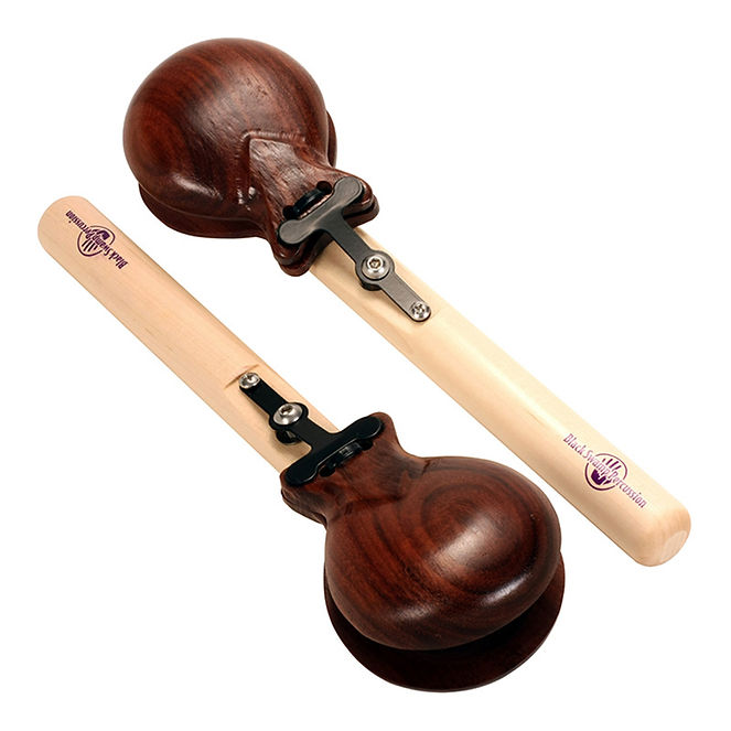 Castañuelas en mango Black Swamp Percussion Pro Concert Grenadillo