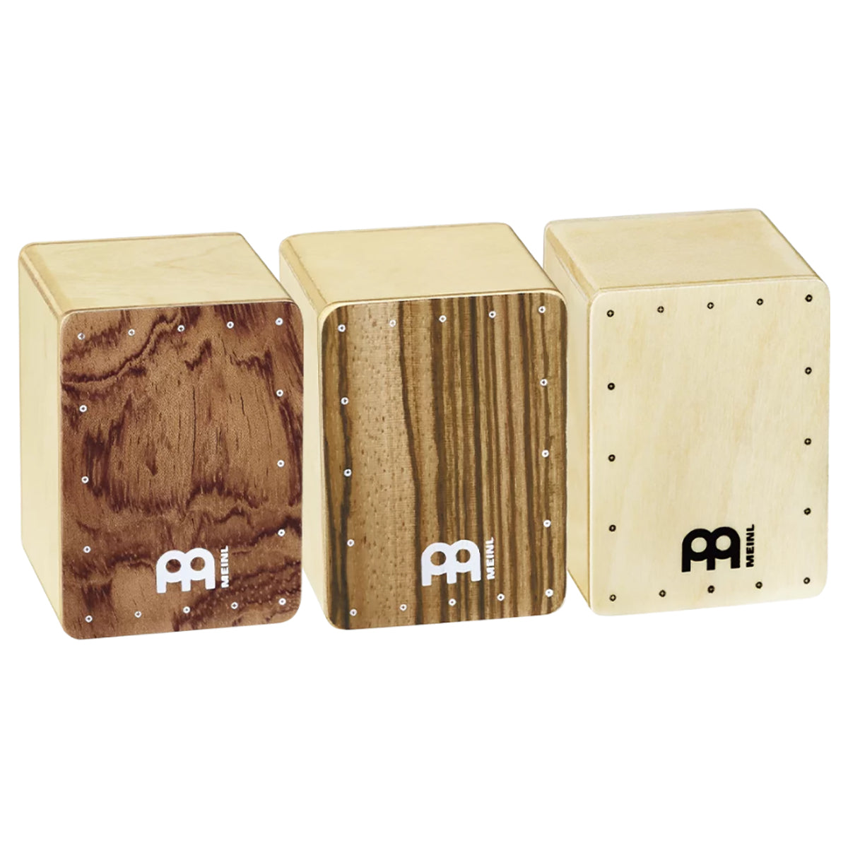 Paquete de 3 mini shakers en forma de cajón Meinl SH50-SET
