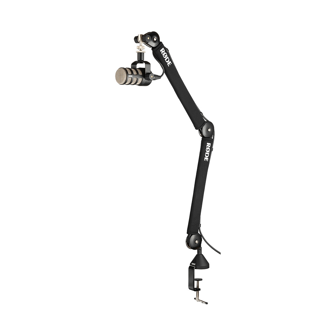 Brazo de estudio profesional RODE PSA1+ - Demo