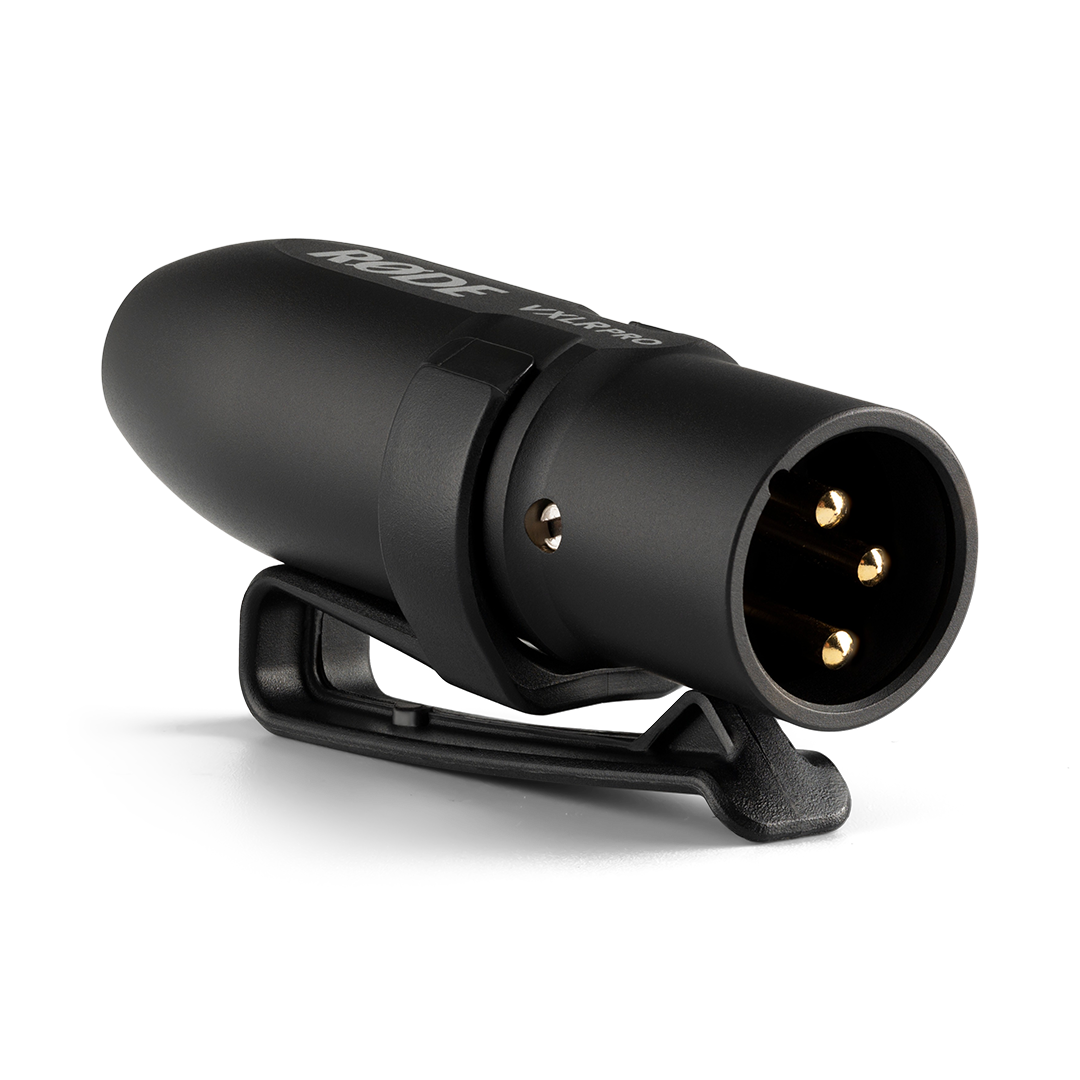 Adaptador balanceado por transformador 3.5 mm TRS a XLR RODE VXLR Pro