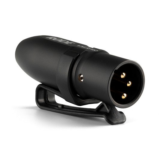 Adaptador balanceado por transformador 3.5 mm TRS a XLR RODE VXLR Pro