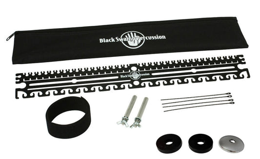 Soporte para percusiones Black Swamp Percussion RecPlate