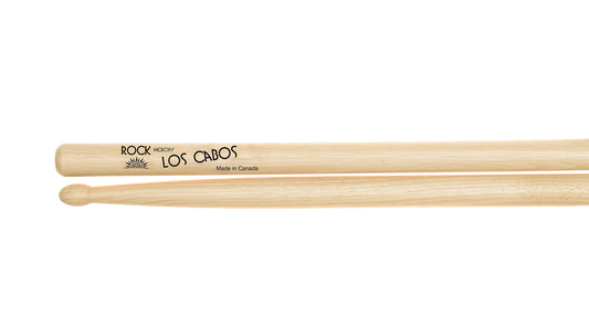 Baquetas Los Cabos White Hickory Rock