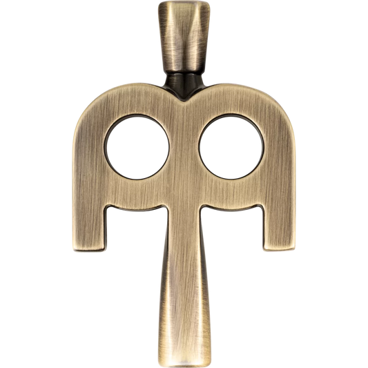 Llave de afinación de batería Meinl Stick & Brush Kinetic Drum Key - acabado Antique Bronze