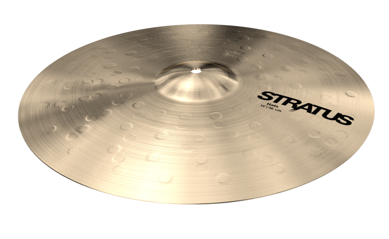 Platillos de contratiempo SABIAN Stratus Hi-Hat 14 pulgadas