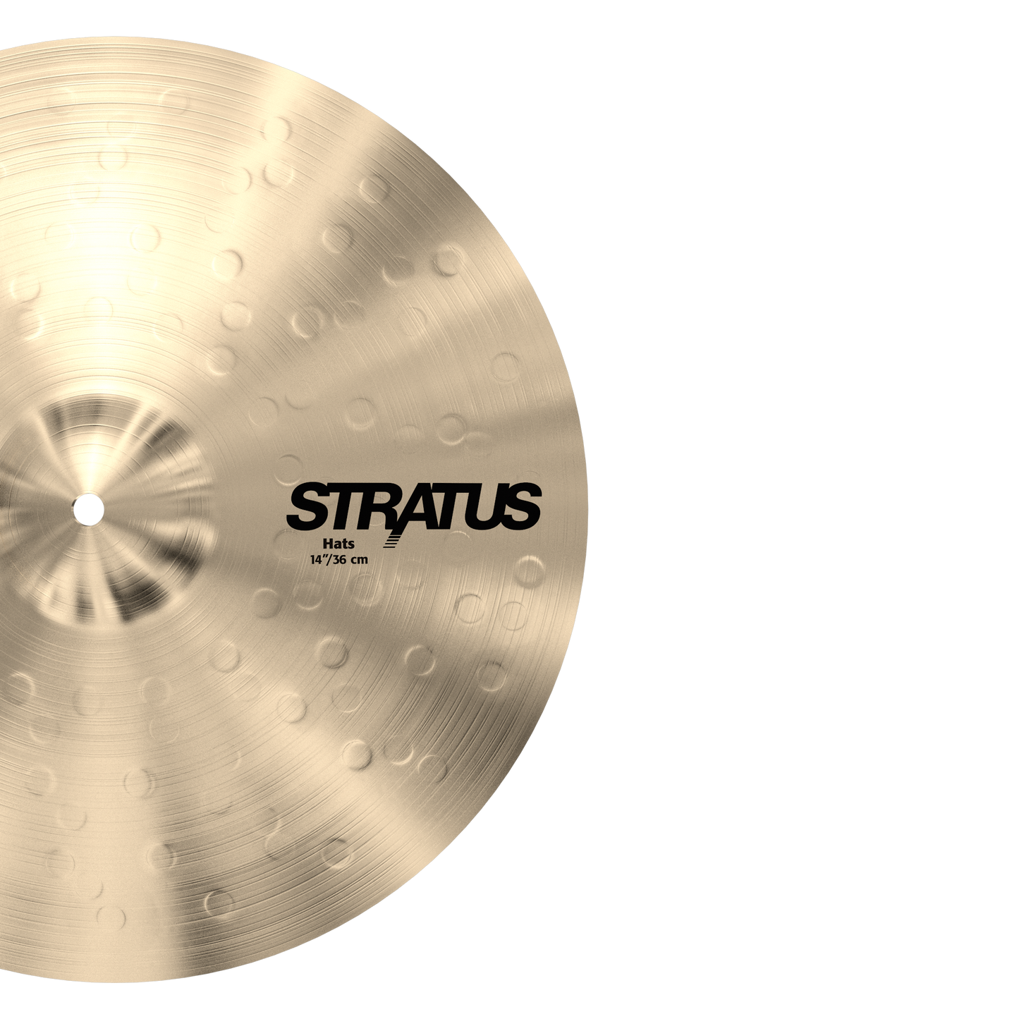 Platillos de contratiempo SABIAN Stratus Hi-Hat 14 pulgadas