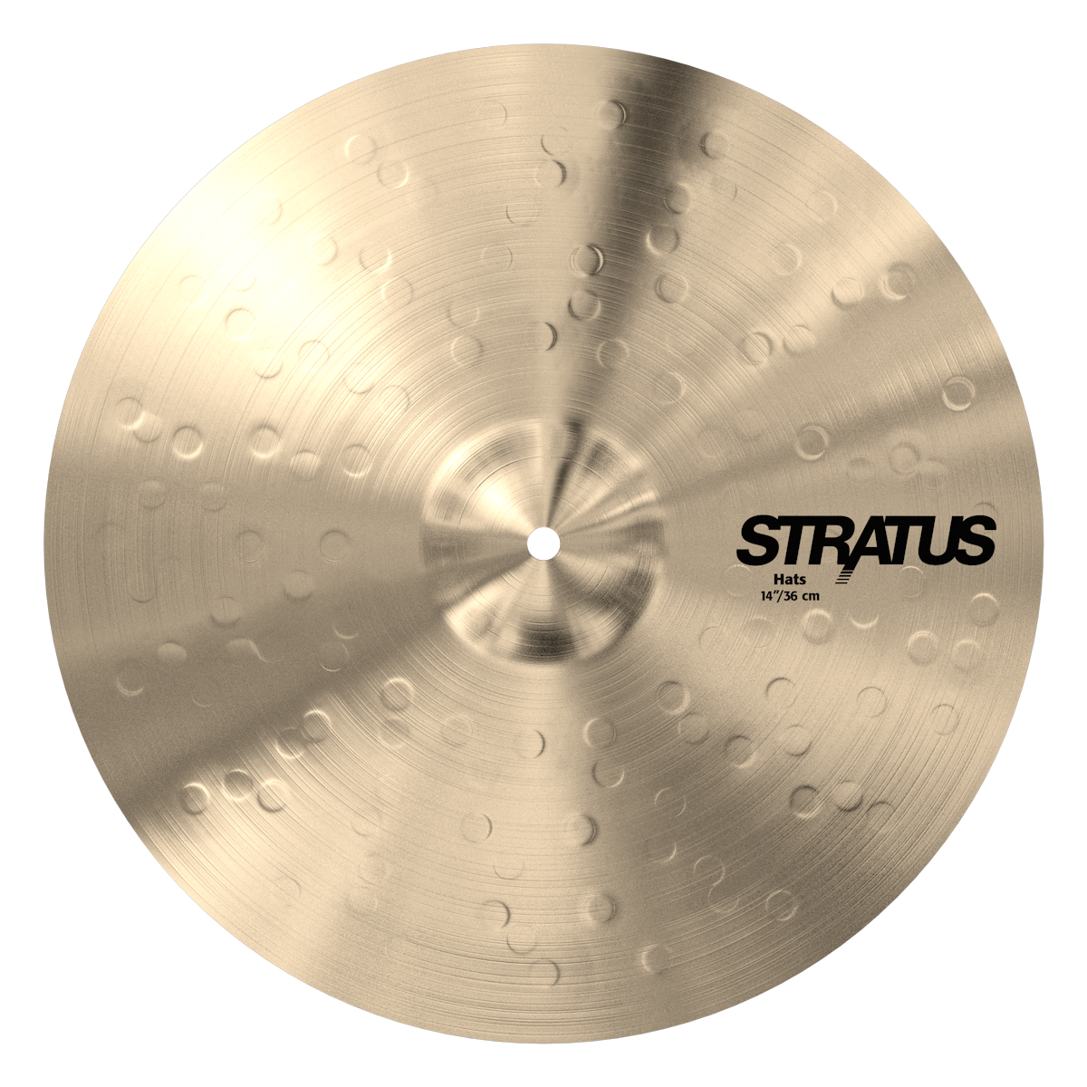 Platillos de contratiempo SABIAN Stratus Hi-Hat 14 pulgadas