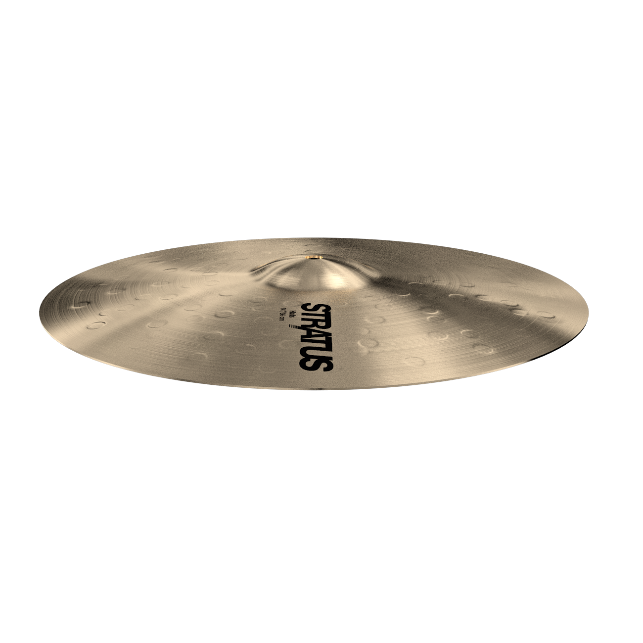 Platillos de contratiempo SABIAN Stratus Hi-Hat 14 pulgadas