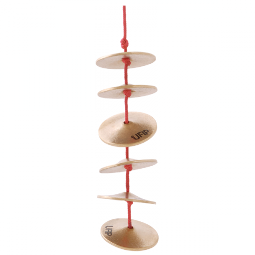 Campanas suspendidas UFiP Six Tree - conjunto de 6 campanas
