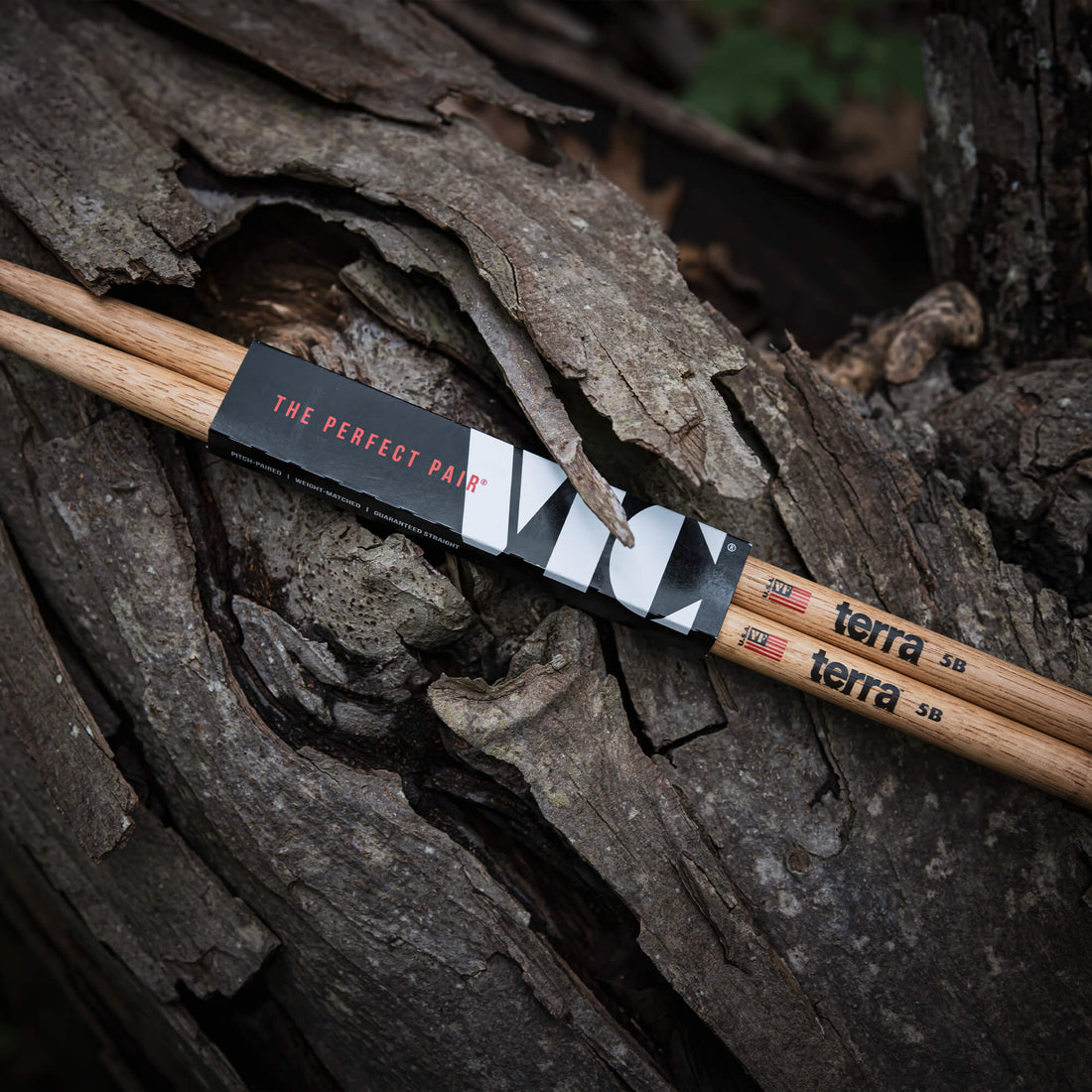 Baquetas Vic Firth American Classic Terra 5B