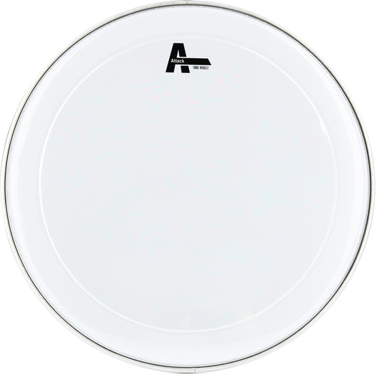 Parche Attack Drumheads ToneRidge2 Clear