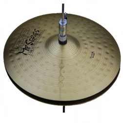 Platillos de contratiempo UFiP M8 Hi-Hat 14 pulgadas