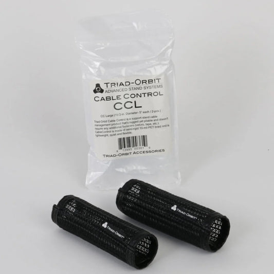 Abrazadera Triad-Orbit Cable Control Large - paquete con 2