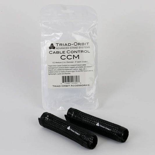 Abrazadera Triad-Orbit Cable Control Medium - paquete con 2