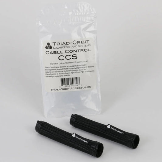 Abrazadera para cable Triad-Orbit Cable Control Small - paquete con 2