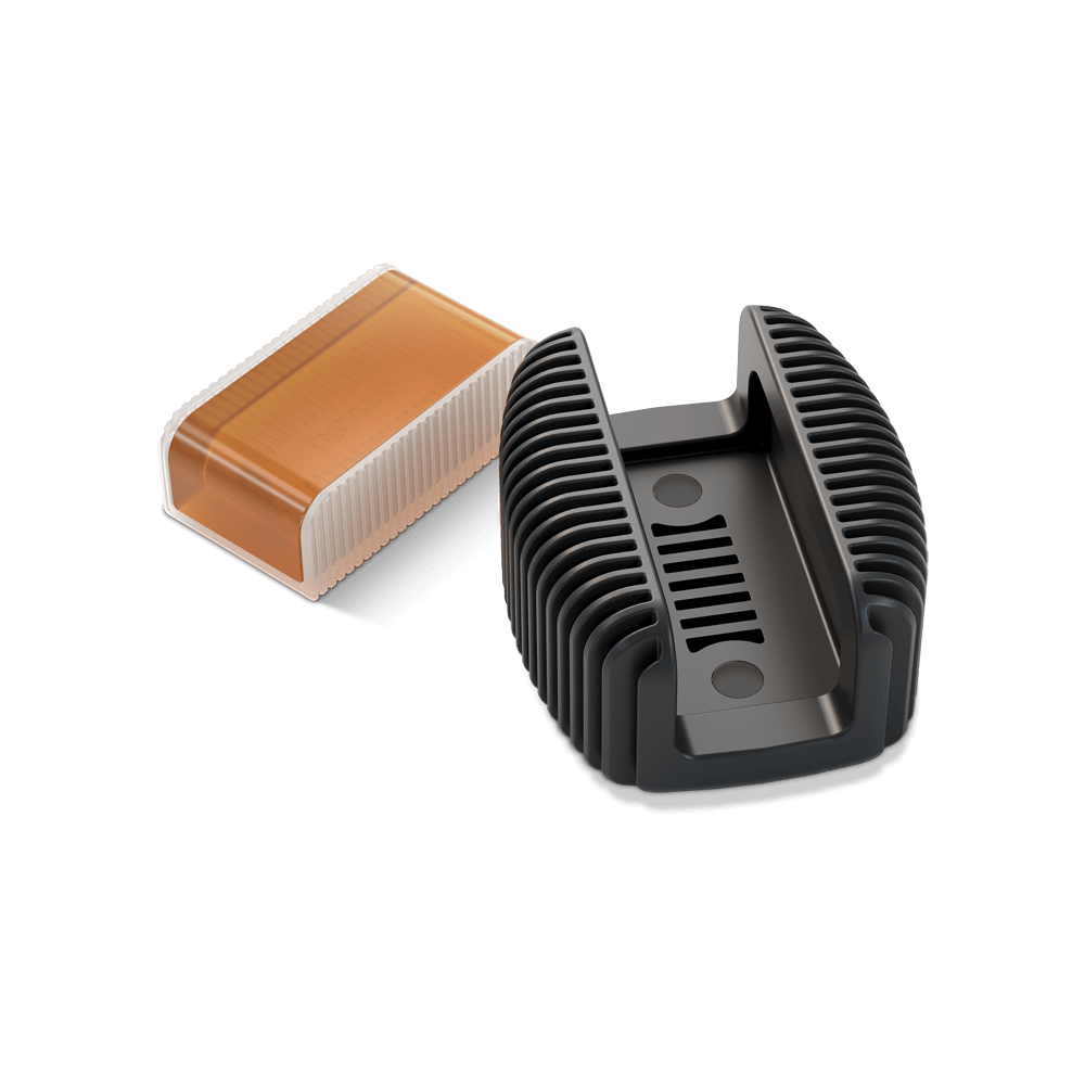 Protector de resina D'Addario Rosin Guard - incluye resina Natural Light Rosin