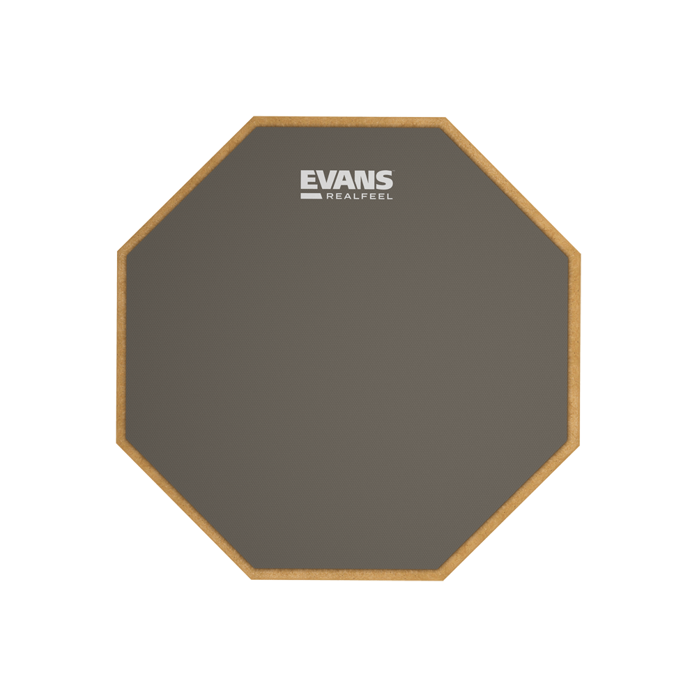 Evans RealFeel ARF7GM Pad D'Apprentissage 7 Pouces – Surface Caoutchouc Naturel, Entraînement Batterie