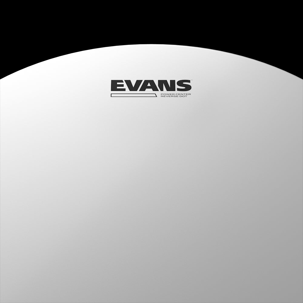Parche Evans Power Center Reverse Dot 14 pulgadas