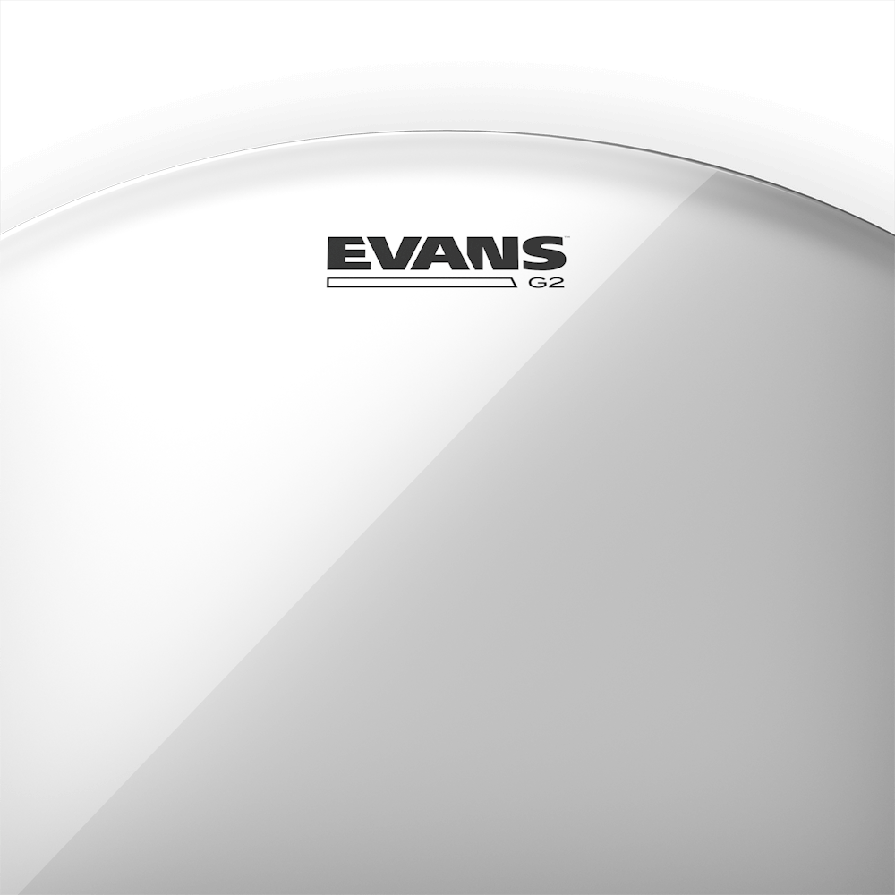 Parche batidor de tom Evans G2 Clear 13 pulgadas - B-Stock