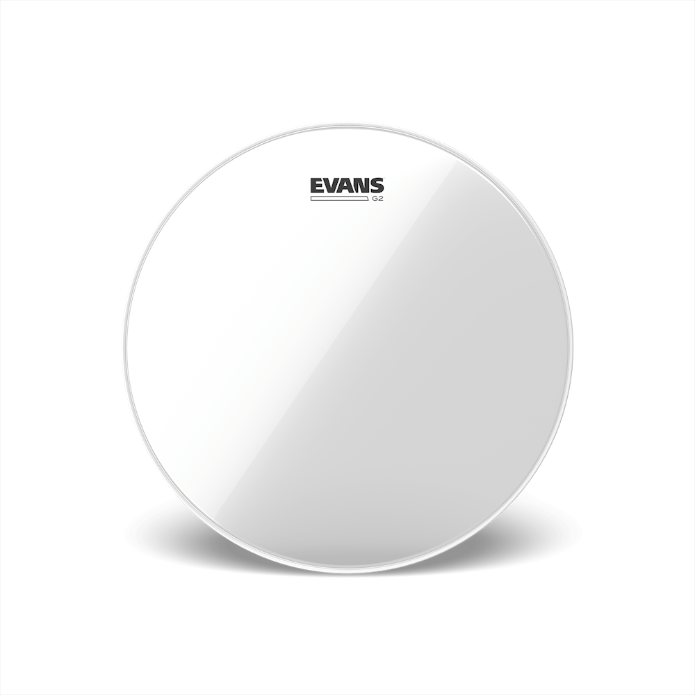 Parche batidor de tom Evans G2 Clear 13 pulgadas - B-Stock