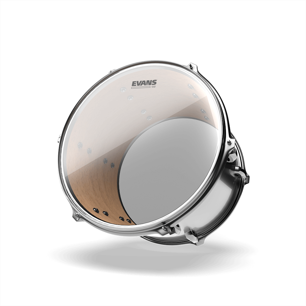 Parche batidor de tom Evans G2 Clear 13 pulgadas - B-Stock