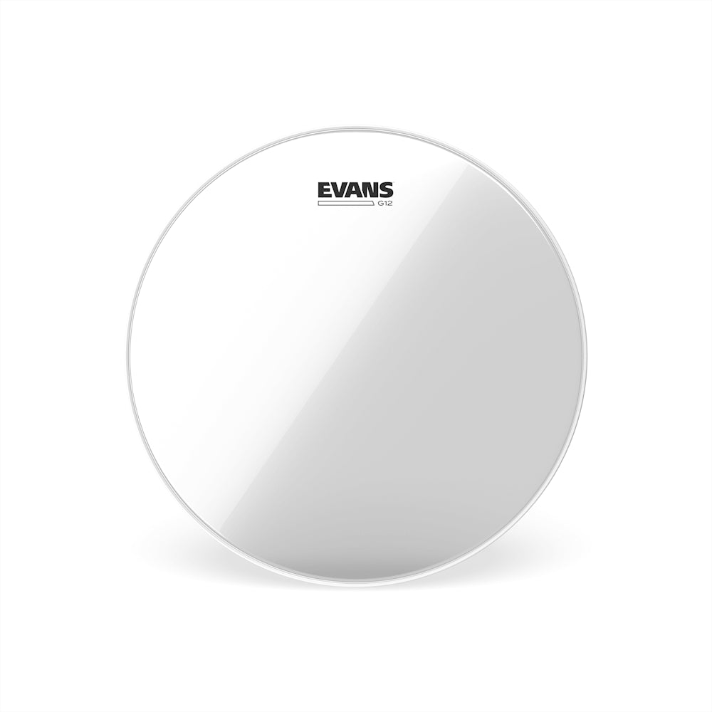 Parche Evans G12 Clear
