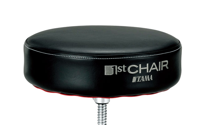 Banco para baterista Tama 1st Chair Round Rider Trio "Cloth Top" HT430BC