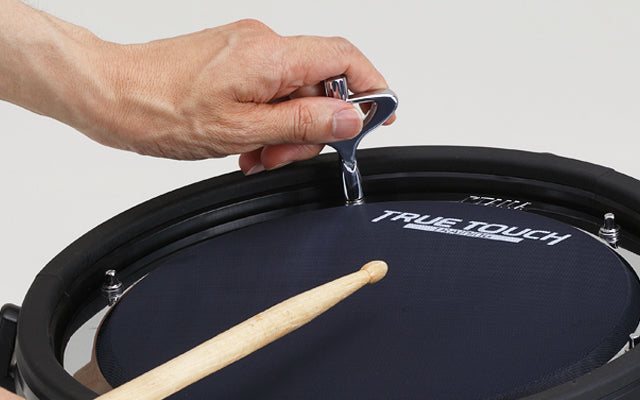 Practicador Tama True Touch Training AAD Snare Pad - 10 pulgadas