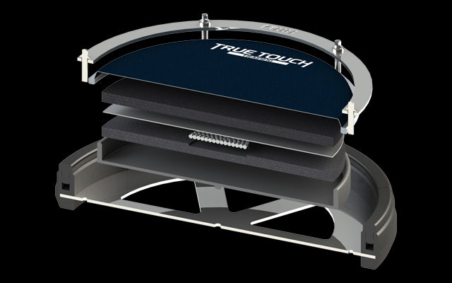 Practicador Tama True Touch Training AAD Snare Pad - 10 pulgadas