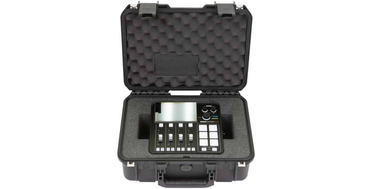 Estuche rígido para RODECaster Duo SKB iSeries 3i1510-6-RD