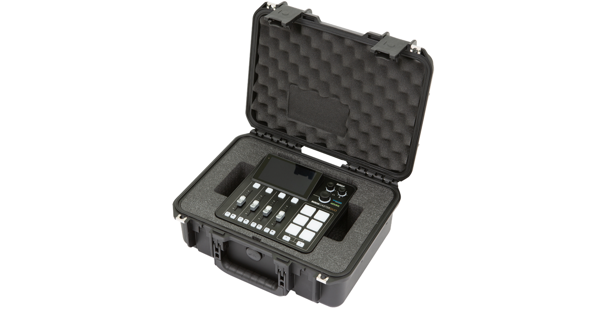 Estuche rígido para RODECaster Duo SKB iSeries 3i1510-6-RD