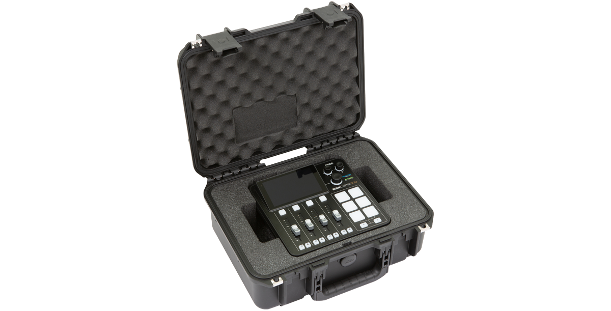 Estuche rígido para RODECaster Duo SKB iSeries 3i1510-6-RD