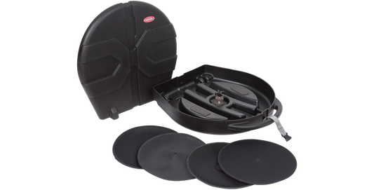 Estuche rígido para platillos SKB Rolling Cymbal Vault 1SKB-CV24W - hasta 8 platillos de 24 pulgadas