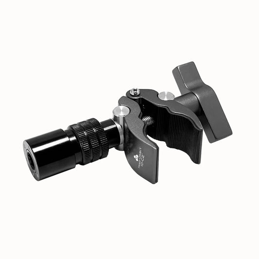 Abrazadera con sistema IO y dos puntos de conexión Triad-Orbit IO-C2 - tamaño mini