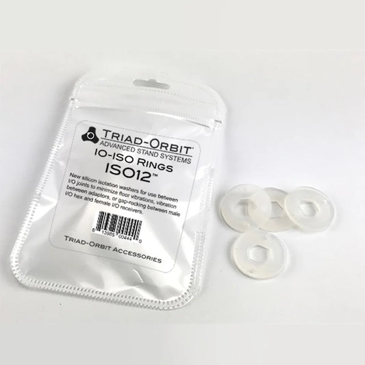 Empaques aislantes para bases Triad-Orbit ISO-12 - paquete con 12