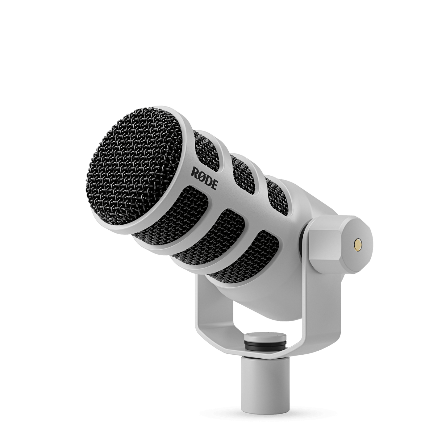Micrófono dinámico broadcast versátil RODE PodMic USB