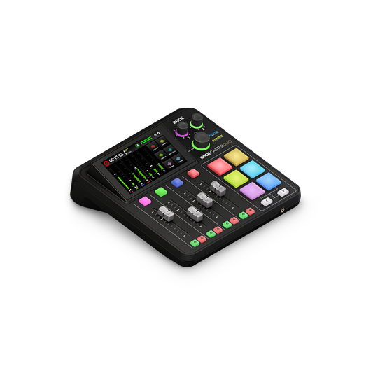Estudio integrado de producción de audio RODECaster Duo