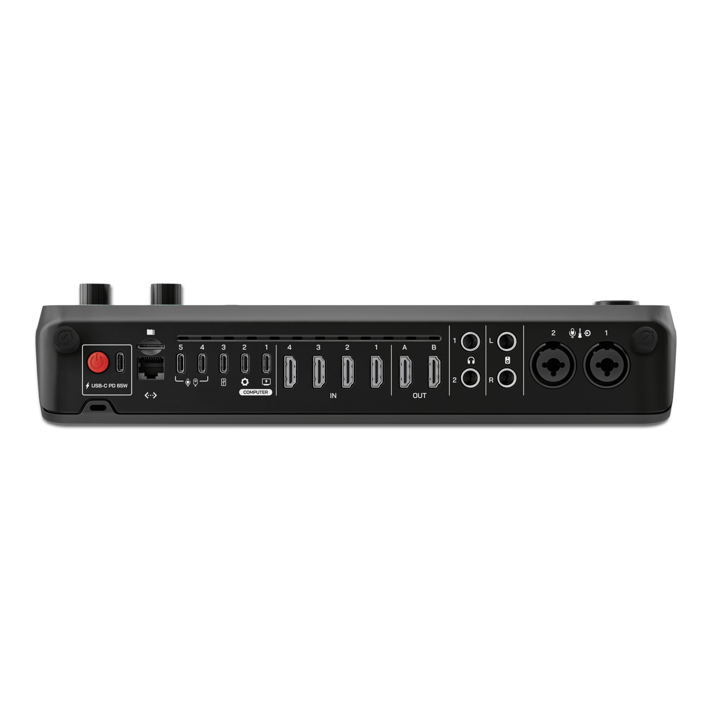 Consola de producción de audio y video RODECaster Video RCV
