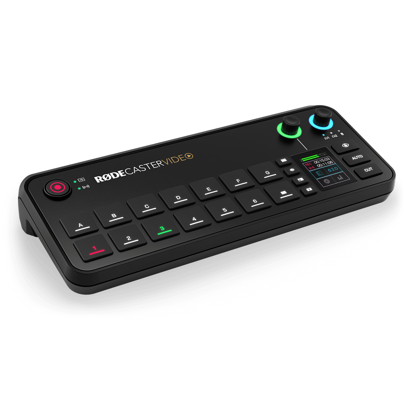 Consola de producción de audio y video RODECaster Video RCV